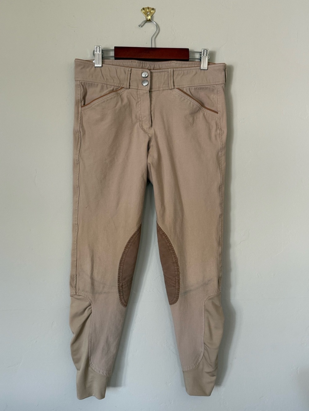 Women’s Beverly Knee Patch Breeches